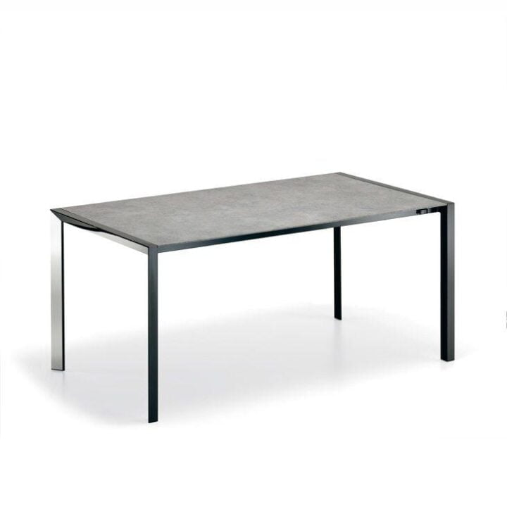 Pedro - rectangular metal table | Cattelan Italia