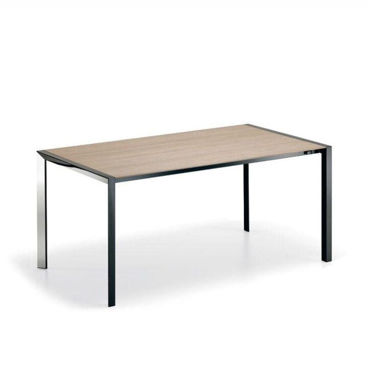 Pedro - rectangular metal table | Cattelan Italia