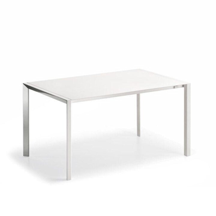 Pedro - rectangular metal table | Cattelan Italia