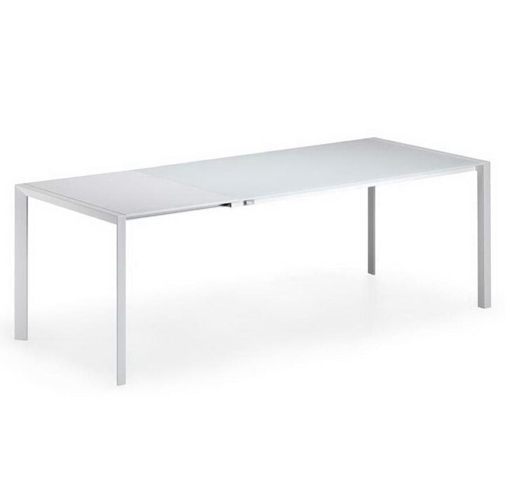 Pedro Drive - rectangular tempered glass table | Cattelan Italia