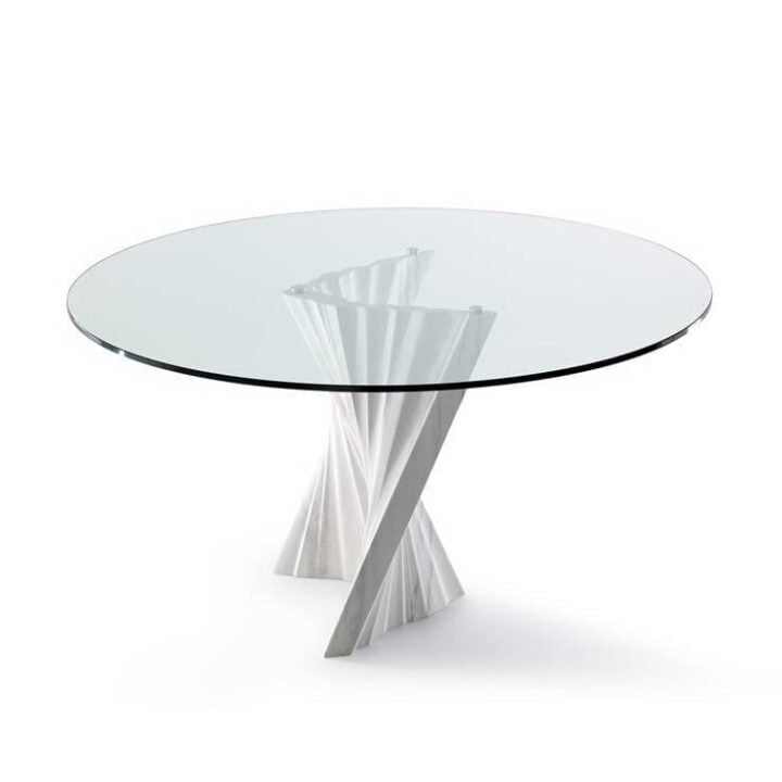 Plisset - oval stone table | Cattelan Italia