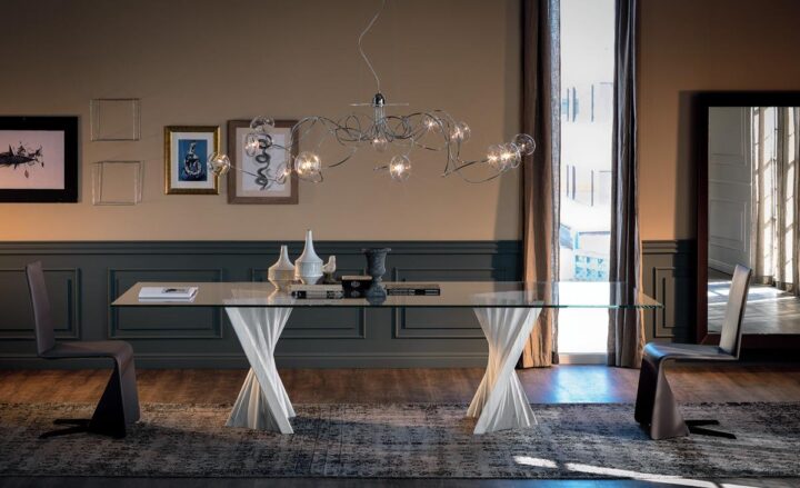 Plisset - oval stone table | Cattelan Italia