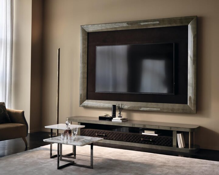 Zeus - metal tv furniture with drawers | Daytona