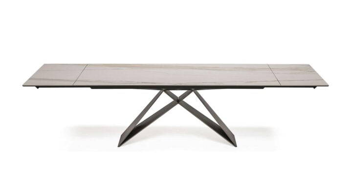 Premier Keramik Drive - rectangular metal table | Cattelan Italia