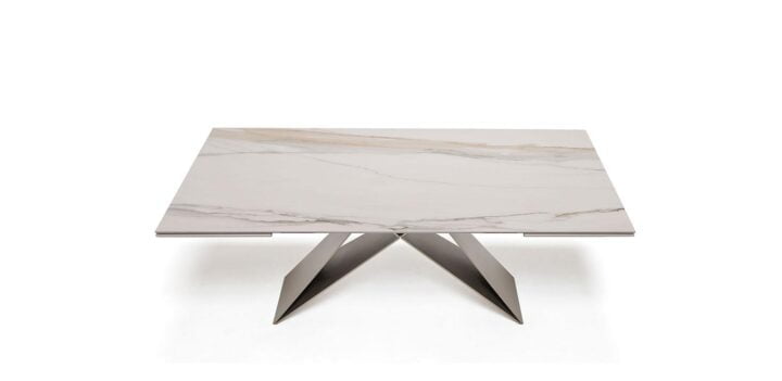 Premier Keramik Drive - rectangular metal table | Cattelan Italia