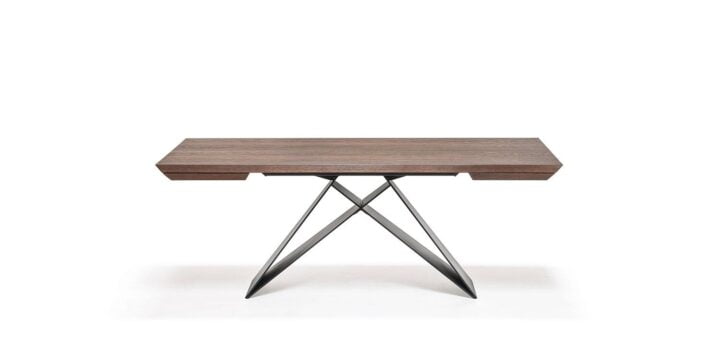 Premier Wood Drive - rectangular veneer table | Cattelan Italia