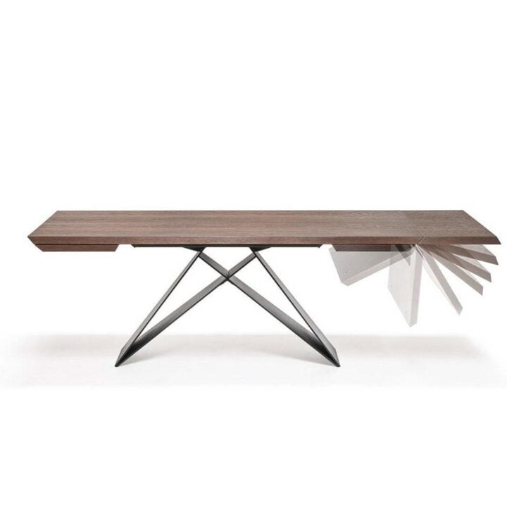 Premier Wood Drive - rectangular veneer table | Cattelan Italia