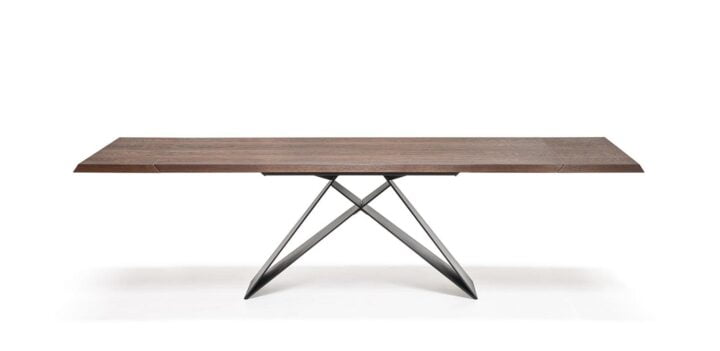 Premier Wood Drive - rectangular veneer table | Cattelan Italia