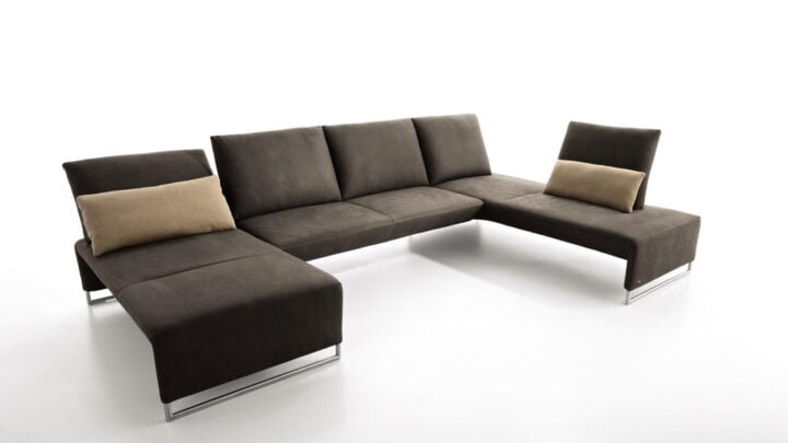 Ramon - modular eco-leather sofa | Koinor