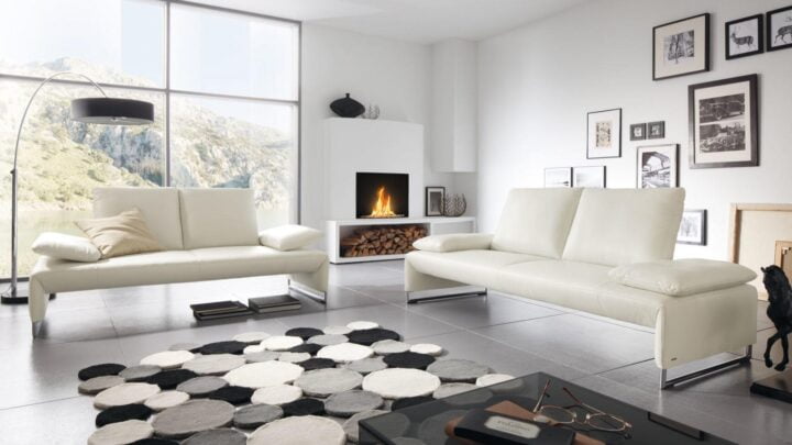 Ramon - modular eco-leather sofa | Koinor