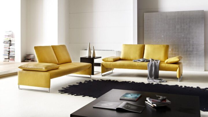 Ramon - modular eco-leather sofa | Koinor