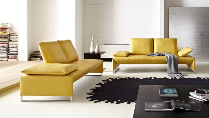 Ramon - modular eco-leather sofa | Koinor