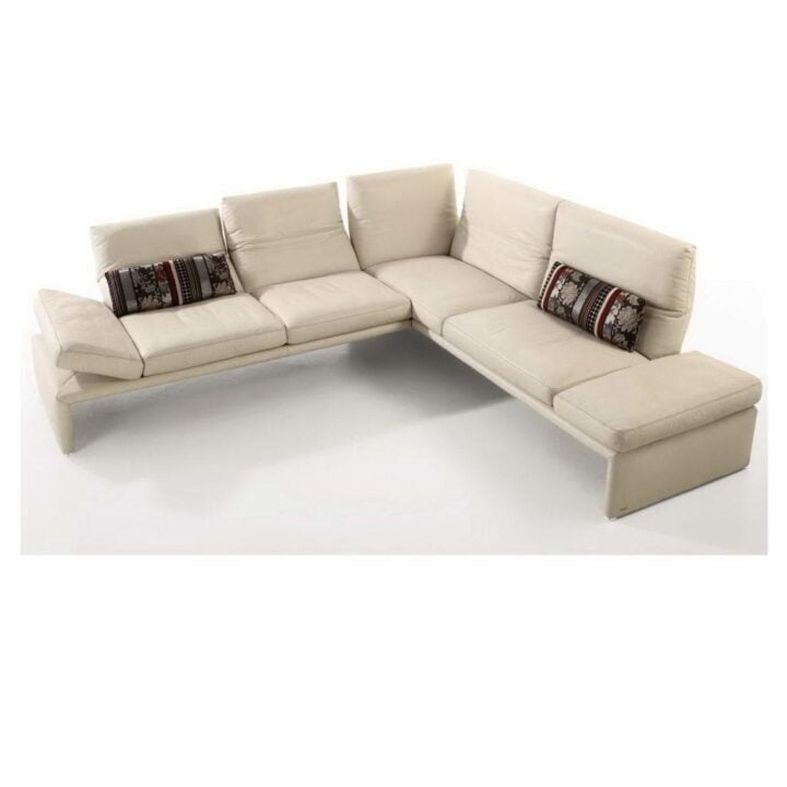 Raoul - sectional nabuk sofa | Koinor