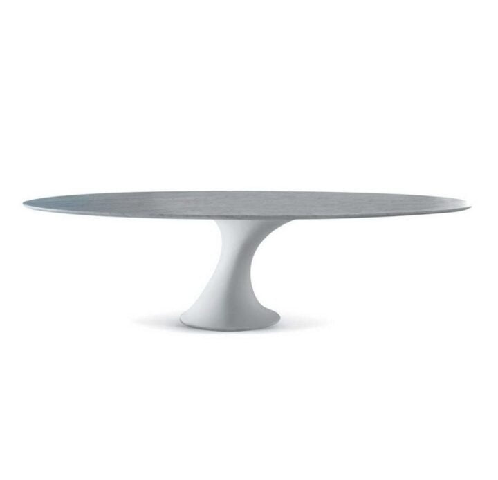 Reef - round metal table | Cattelan Italia