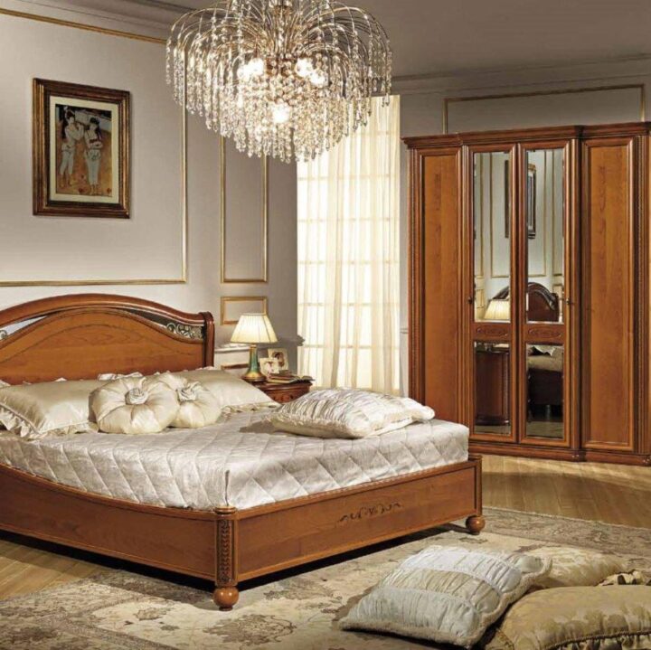 Siena&Arena - leather bedroom set | Camelgroup