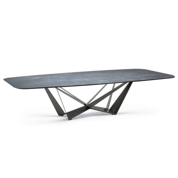 Skorpio Keramik - rectangular ceramic table | Cattelan Italia