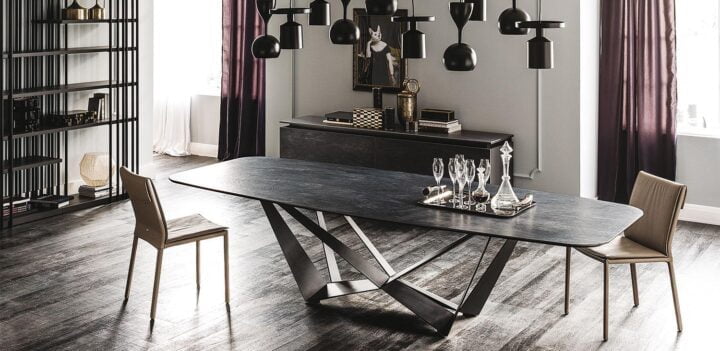 Skorpio Keramik - rectangular ceramic table | Cattelan Italia