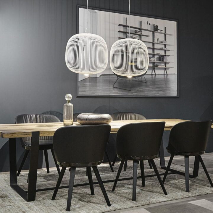 Spokes - metal pendant lamp | Foscarini