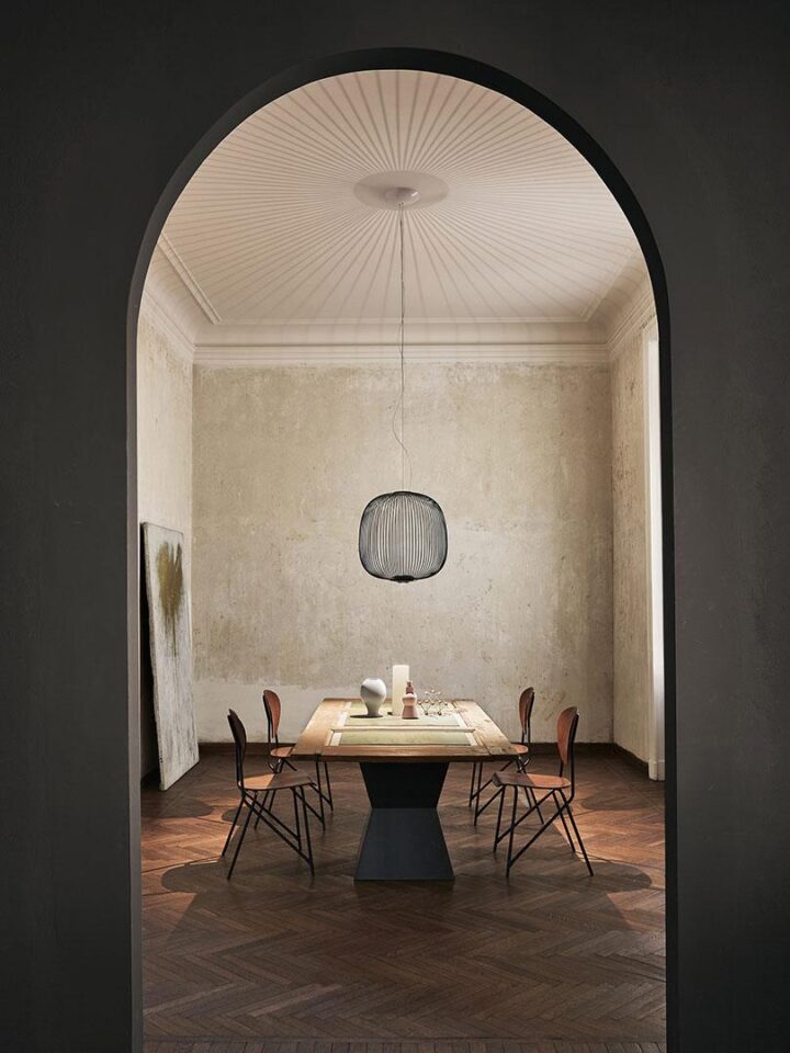 Spokes - metal pendant lamp | Foscarini