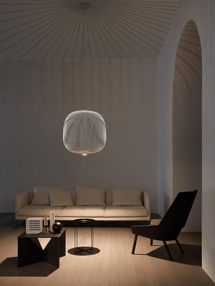 Spokes - metal pendant lamp | Foscarini