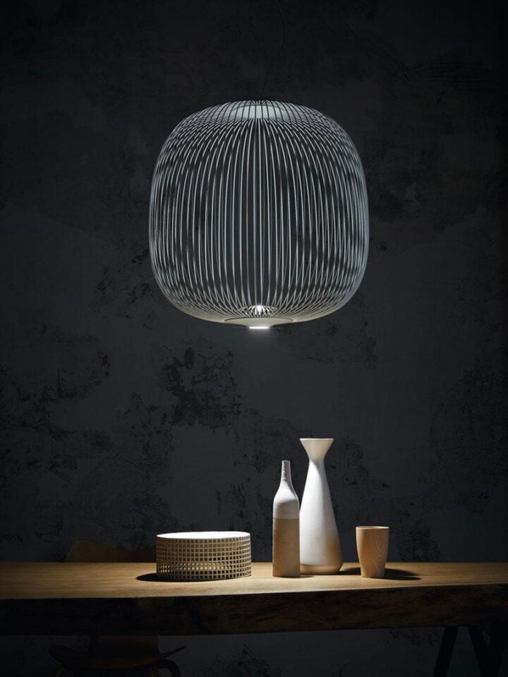 Spokes - metal pendant lamp | Foscarini