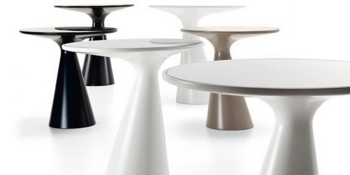 Peyote - round metal coffee table | Cattelan Italia