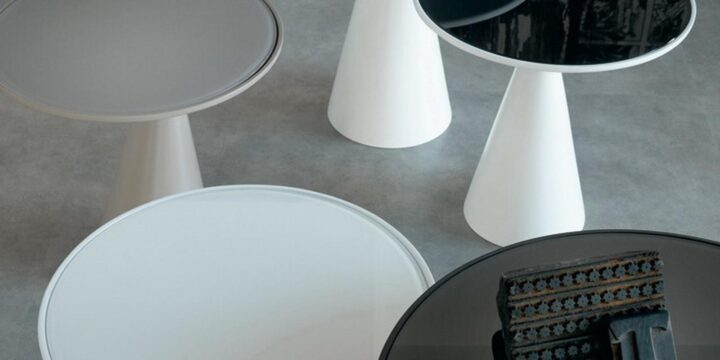 Peyote - round metal coffee table | Cattelan Italia