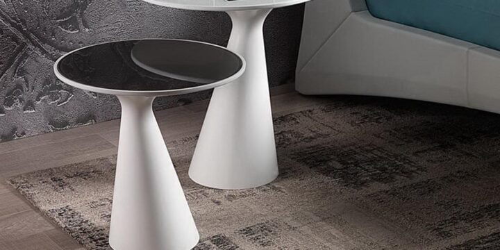 Peyote - round metal coffee table | Cattelan Italia