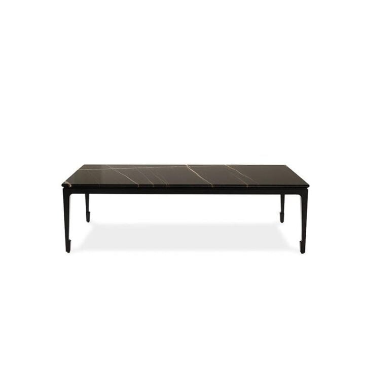 Yang - rectangular stone coffee table | Galimberti Nino