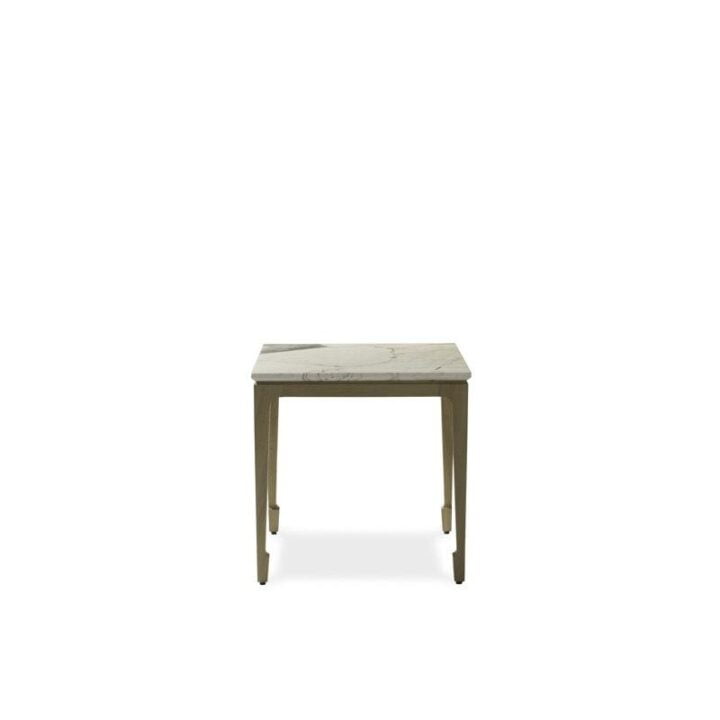 Yang - rectangular stone coffee table | Galimberti Nino