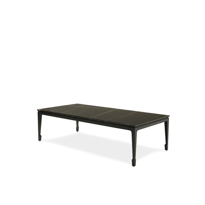 Yang - rectangular stone coffee table | Galimberti Nino