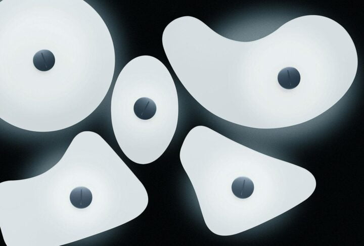 Bit - glass wall lamp | Foscarini