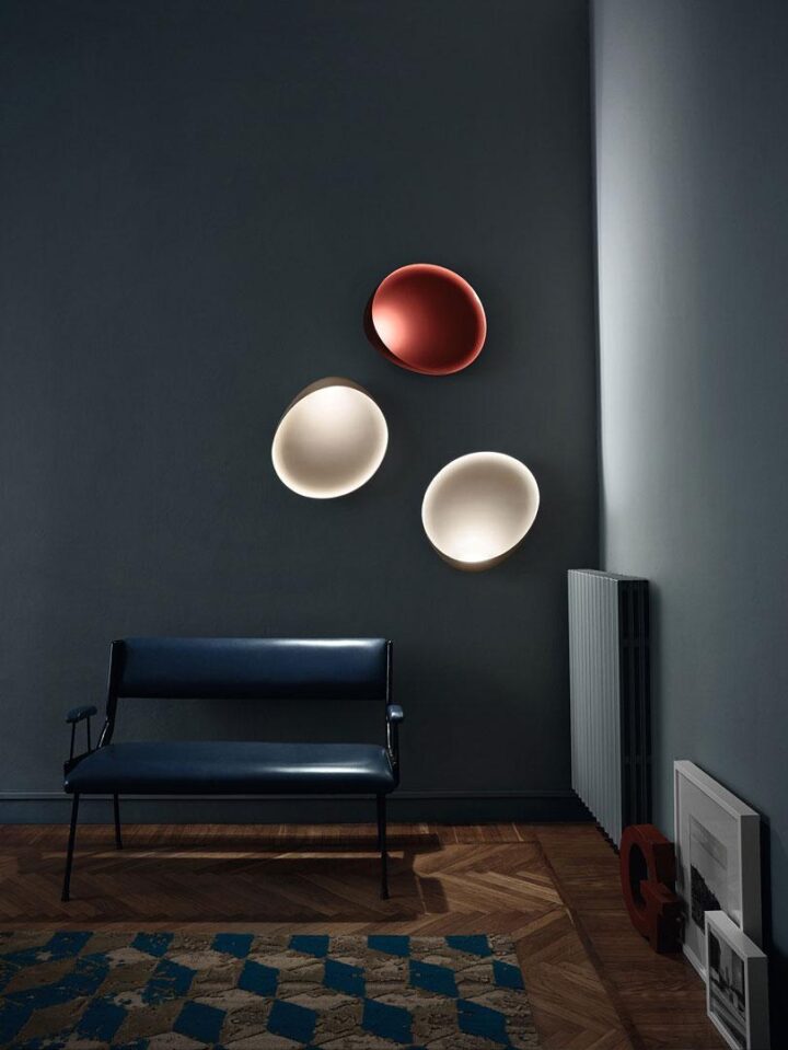 Lake - plastic wall lamp | Foscarini