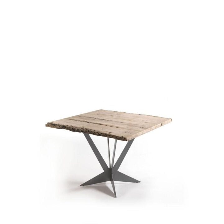 Tavolo - square metal table | Riva 1920