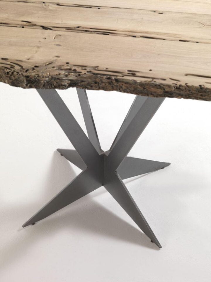 Tavolo - square metal table | Riva 1920