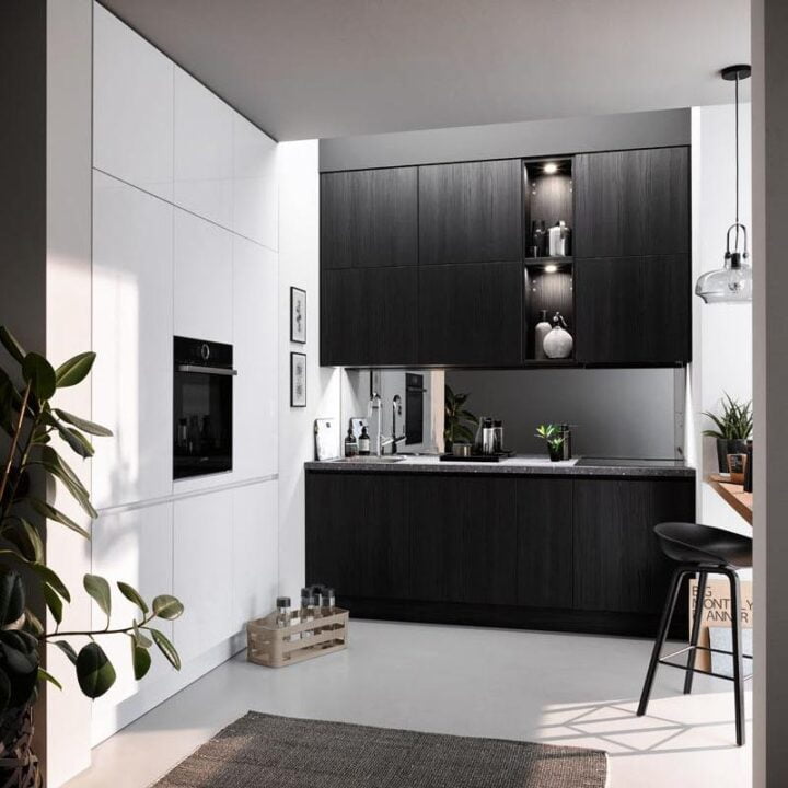 Toronto GL - kitchen without handles | Haecker classic