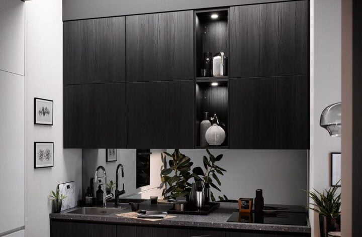 Toronto GL - kitchen without handles | Haecker classic