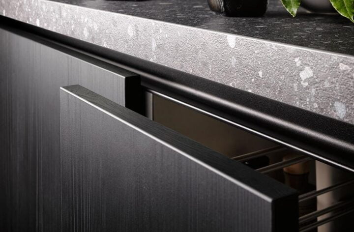 Toronto GL - kitchen without handles | Haecker classic