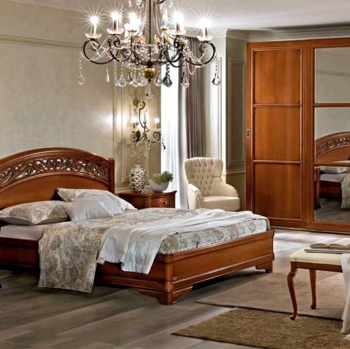 Torriani - solid wood bedroom set | Camelgroup