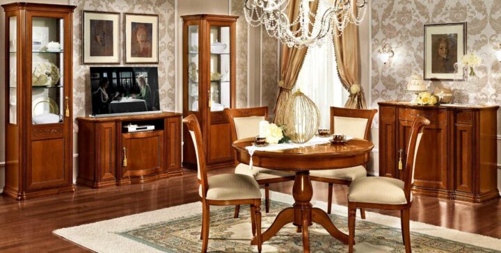 Torriani - solid wood living room set | Camelgroup