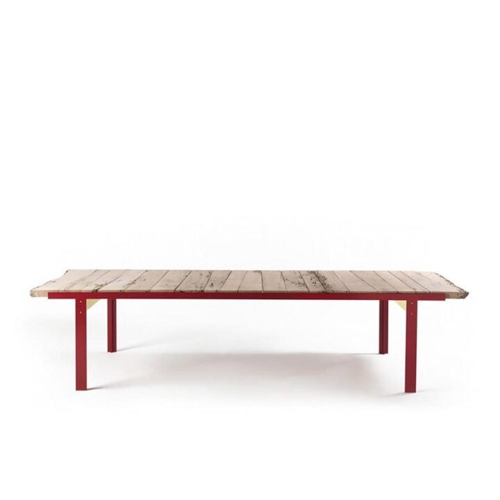 Touch - rectangular wood table | Riva 1920