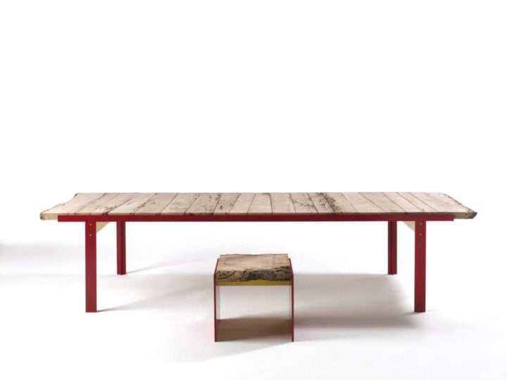 Touch - rectangular wood table | Riva 1920