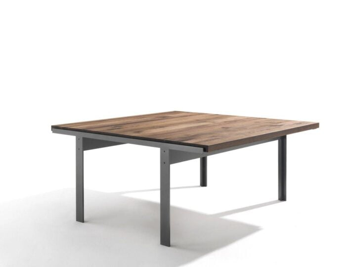 Touch - rectangular wood table | Riva 1920