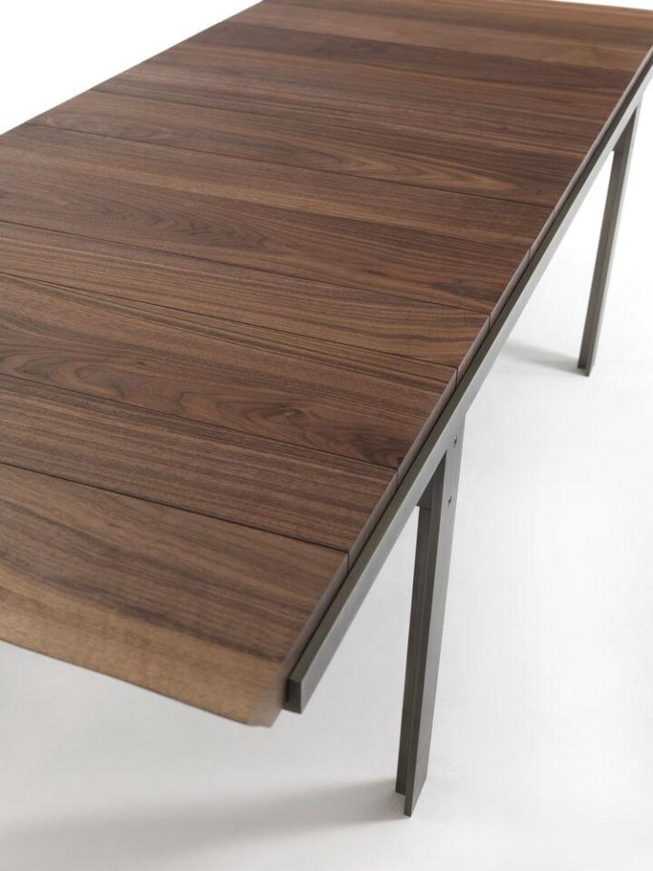 Touch - rectangular wood table | Riva 1920