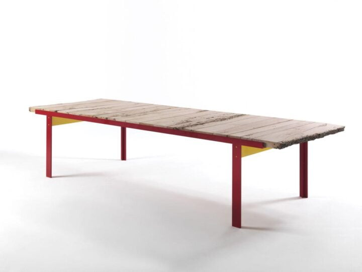 Touch - rectangular wood table | Riva 1920