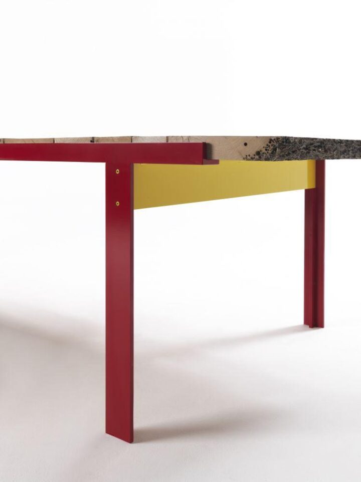 Touch - rectangular wood table | Riva 1920