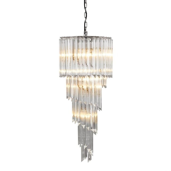 Trapani - glass pendant lamp | Eichholtz