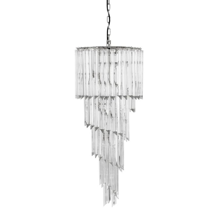 Trapani - glass pendant lamp | Eichholtz