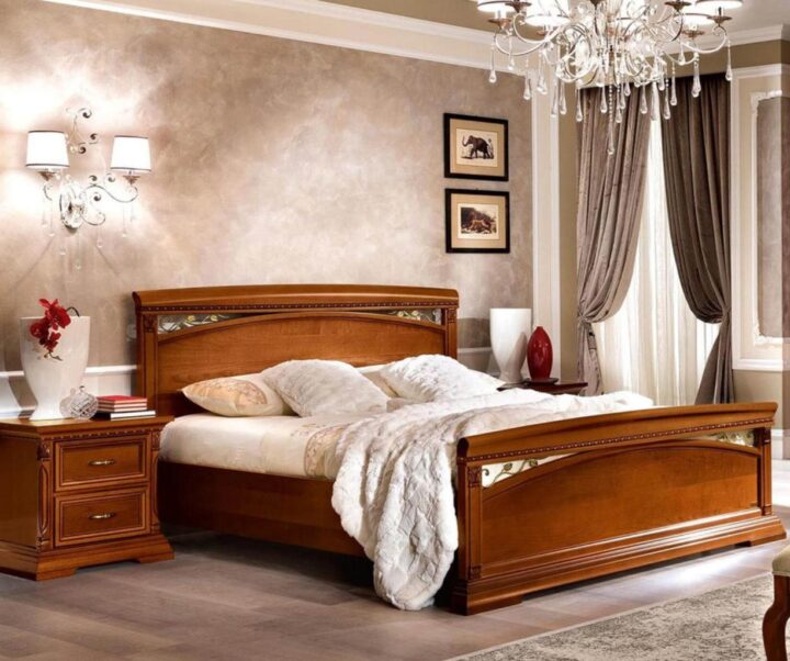 Treviso - veneer bedroom set | Camelgroup