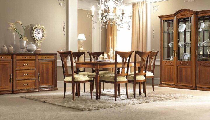 Treviso - wood living room set | Camelgroup